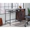 Sauder Desk, 17.99 in D X 30.59 in H, 45 in W X Engineered wood, Metal 431215 - alternate 1